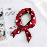 Bussiness Party Square Scarf