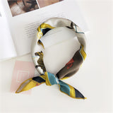 Bussiness Party Square Scarf