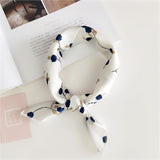 Bussiness Party Square Scarf