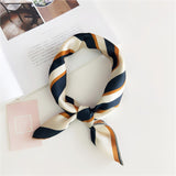 Bussiness Party Square Scarf
