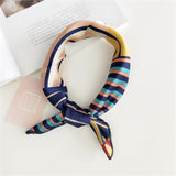 Bussiness Party Square Scarf