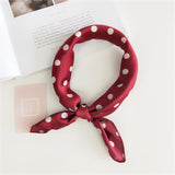Bussiness Party Square Scarf