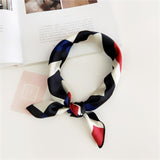 Bussiness Party Square Scarf
