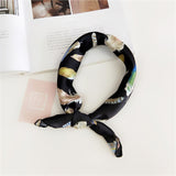 Bussiness Party Square Scarf