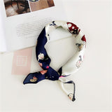 Bussiness Party Square Scarf
