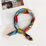 Bussiness Party Square Scarf