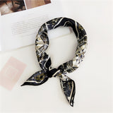 Bussiness Party Square Scarf