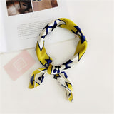 Bussiness Party Square Scarf