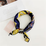 Bussiness Party Square Scarf
