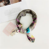 Bussiness Party Square Scarf