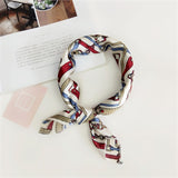Bussiness Party Square Scarf