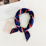 Bussiness Party Square Scarf
