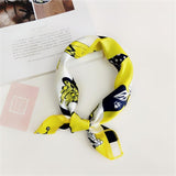 Bussiness Party Square Scarf