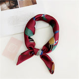 Echarpe Foulard Femme Scarf
