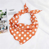 Elegant Dot Print Scarf