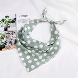Elegant Dot Print Scarf