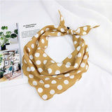 Elegant Dot Print Scarf