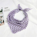 Elegant Dot Print Scarf