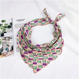 Elegant Dot Print Scarf