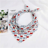 Elegant Dot Print Scarf