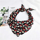 Elegant Dot Print Scarf