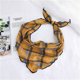 Elegant Dot Print Scarf