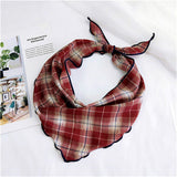 Elegant Dot Print Scarf