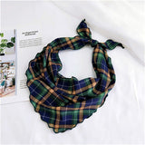 Elegant Dot Print Scarf
