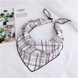Elegant Dot Print Scarf