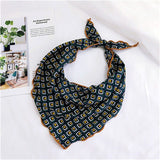 Elegant Dot Print Scarf
