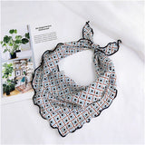 Elegant Dot Print Scarf