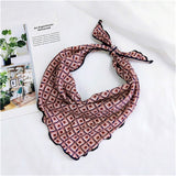 Elegant Dot Print Scarf