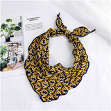 Elegant Dot Print Scarf