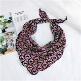 Elegant Dot Print Scarf