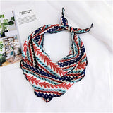 Elegant Dot Print Scarf