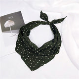 Elegant Dot Print Scarf