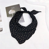 Elegant Dot Print Scarf
