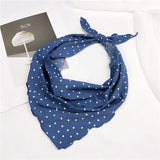 Elegant Dot Print Scarf
