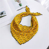 Elegant Dot Print Scarf