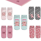 3D Cute Beauty Animal Socks 3