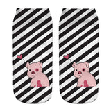 3D Cute Beauty Animal Socks 3