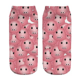 3D Cute Beauty Animal Socks 3
