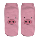 3D Cute Beauty Animal Socks 3