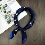 Fashion Women Striped Dots Scarf