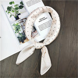 Fashion Women Striped Dots Scarf