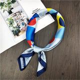 Fashion Women Striped Dots Scarf
