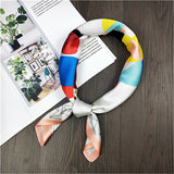 Fashion Women Striped Dots Scarf