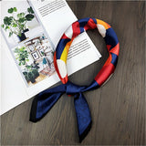 Fashion Women Striped Dots Scarf
