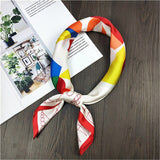 Fashion Women Striped Dots Scarf