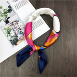 Fashion Women Striped Dots Scarf
